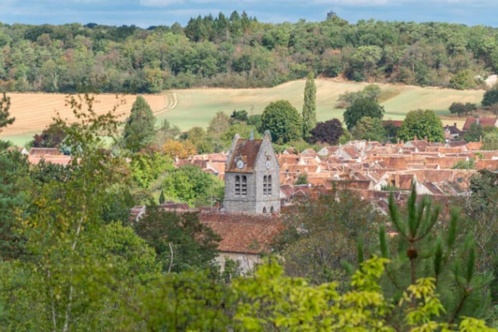Belle Suite Dans Corps De Ferme - Logement Alicia Villiers-sous-Grez Exteriör bild