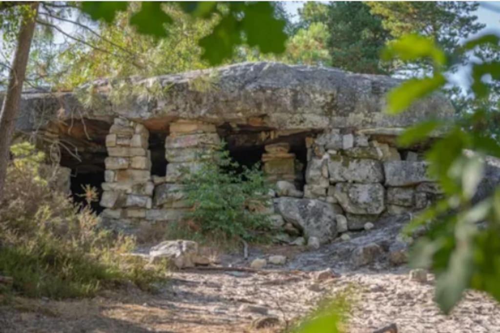 Belle Suite Dans Corps De Ferme - Logement Alicia Villiers-sous-Grez Exteriör bild