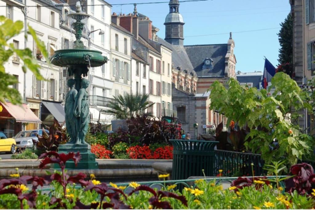 Belle Suite Dans Corps De Ferme - Logement Alicia Villiers-sous-Grez Exteriör bild