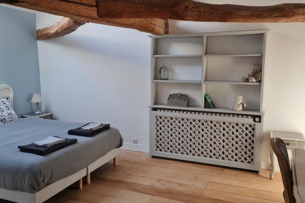 Belle Suite Dans Corps De Ferme - Logement Alicia Villiers-sous-Grez Exteriör bild